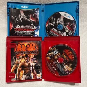 Tekken Tag 2 WiiU and Tekken 6 PS3 CiB